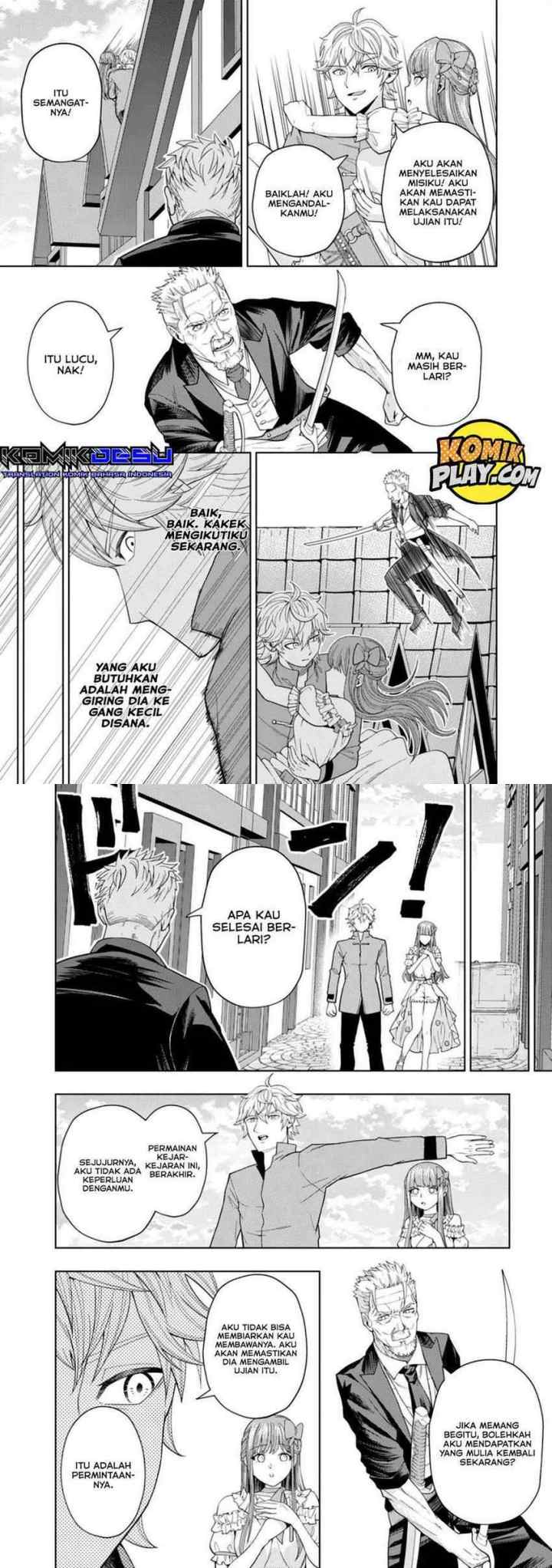 Kaminari Mikado to Yobareta Saikyō Bōkensha chapter 2 halaman 9
