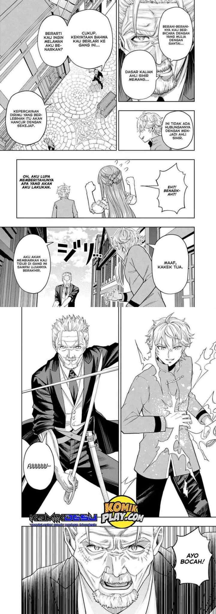 Kaminari Mikado to Yobareta Saikyō Bōkensha chapter 2 halaman 10