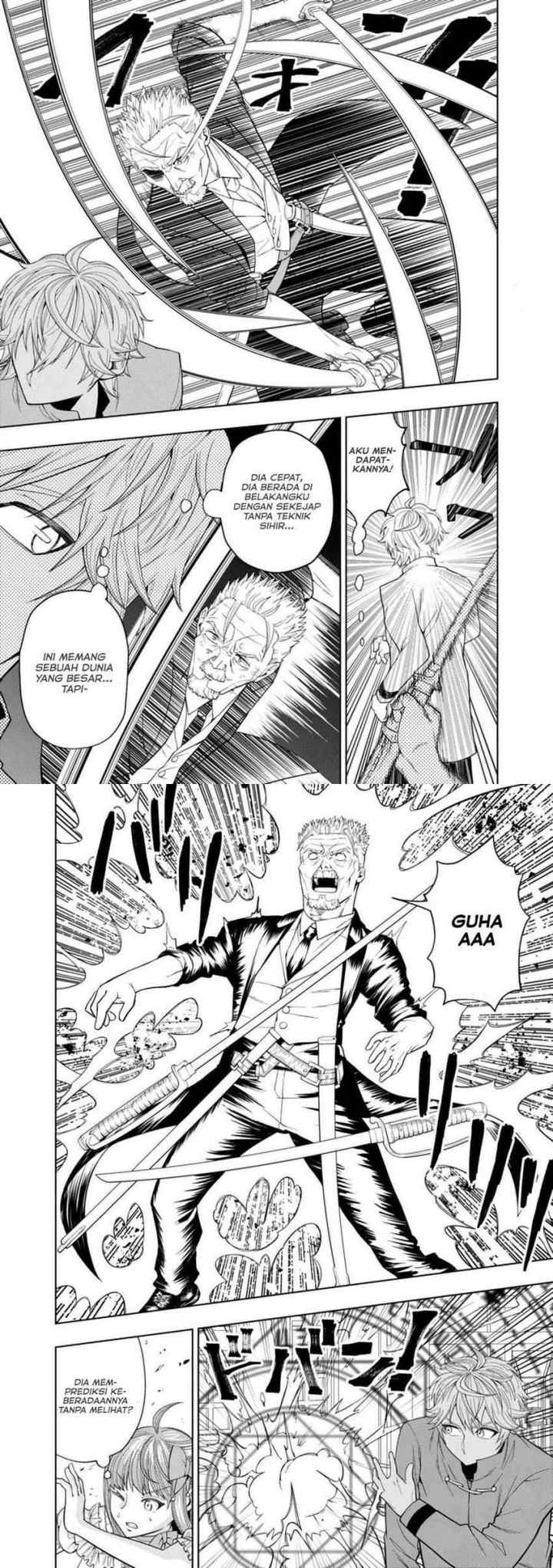 Kaminari Mikado to Yobareta Saikyō Bōkensha chapter 2 halaman 11