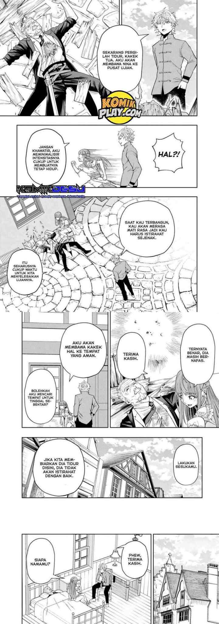 Kaminari Mikado to Yobareta Saikyō Bōkensha chapter 2 halaman 12