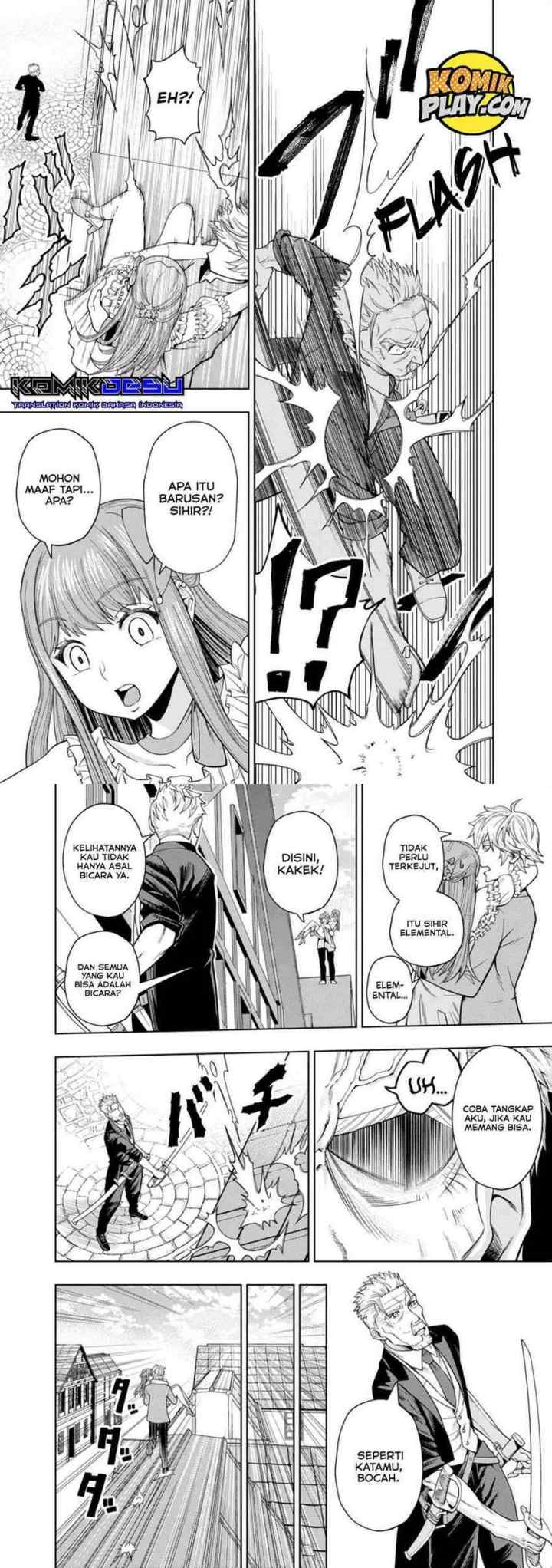 Kaminari Mikado to Yobareta Saikyō Bōkensha chapter 2 halaman 6