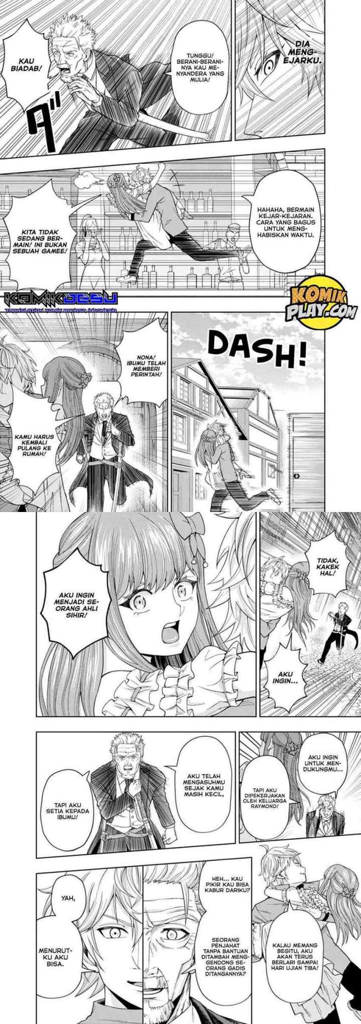 Kaminari Mikado to Yobareta Saikyō Bōkensha chapter 2 halaman 4