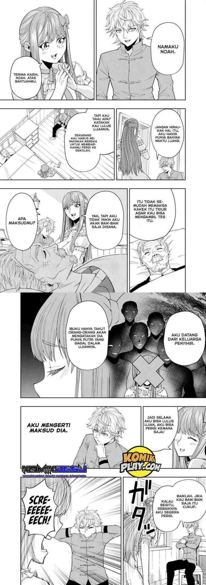 Kaminari Mikado to Yobareta Saikyō Bōkensha chapter 2 halaman 13