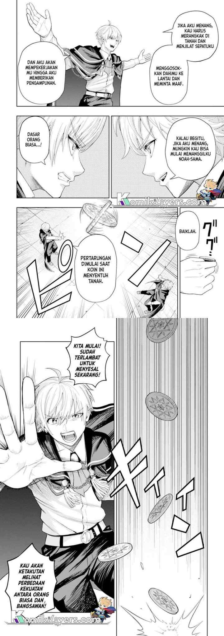 Kaminari Mikado to Yobareta Saikyō Bōkensha chapter 5 halaman 4