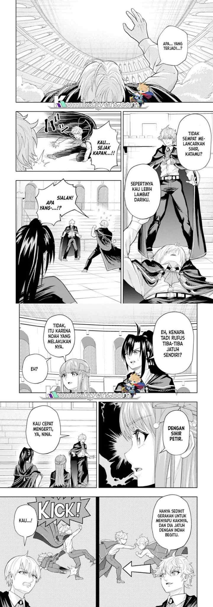 Kaminari Mikado to Yobareta Saikyō Bōkensha chapter 5 halaman 6