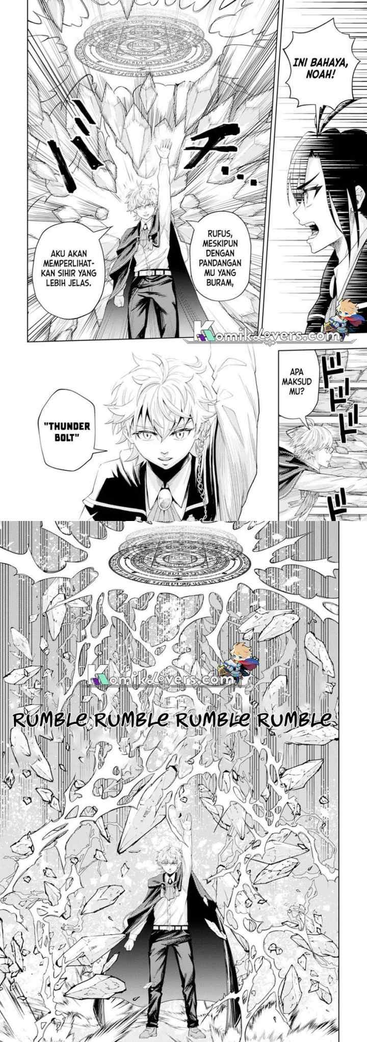 Kaminari Mikado to Yobareta Saikyō Bōkensha chapter 5 halaman 8