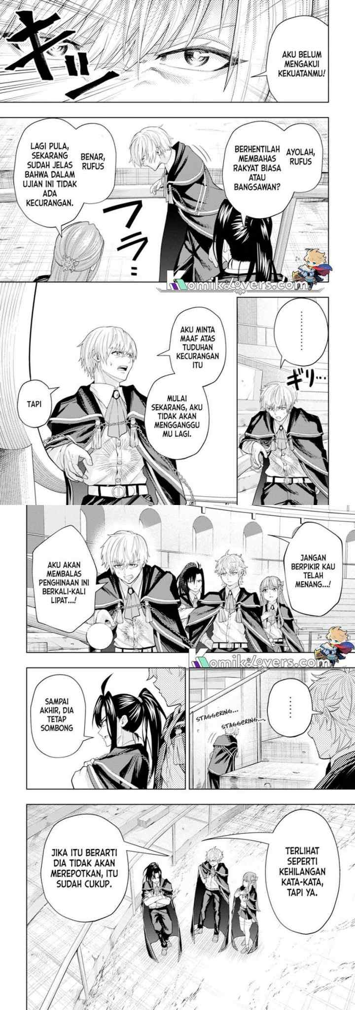 Kaminari Mikado to Yobareta Saikyō Bōkensha chapter 5 halaman 14