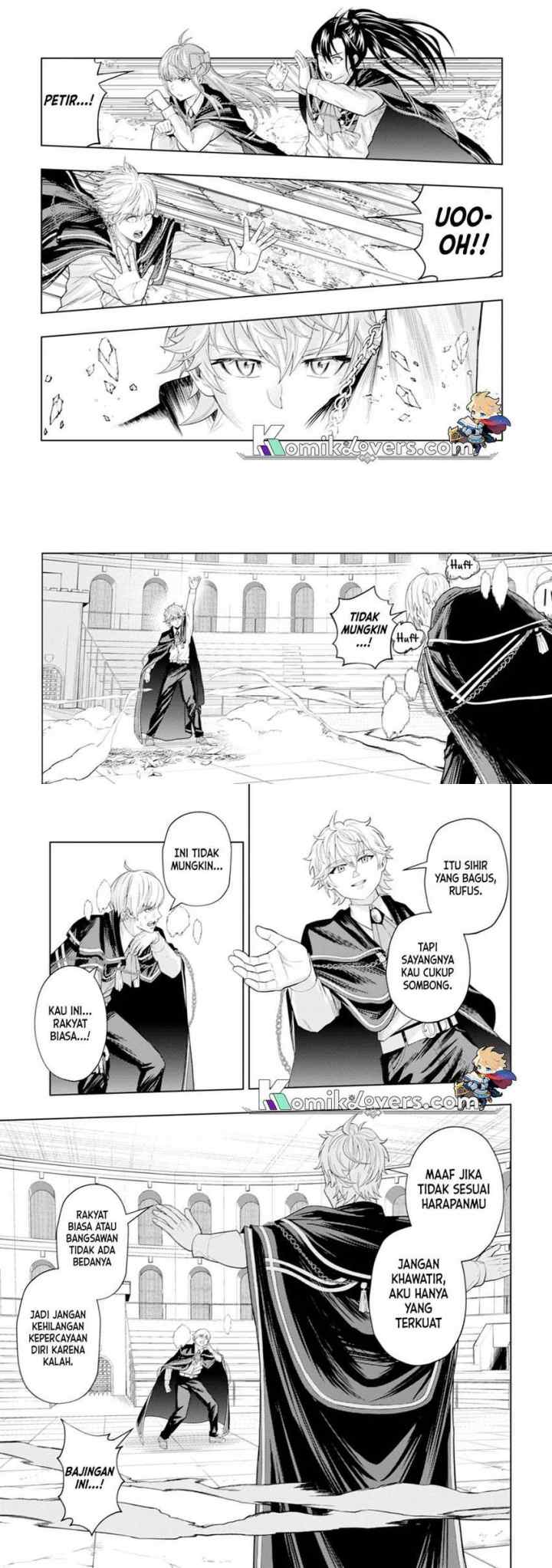 Kaminari Mikado to Yobareta Saikyō Bōkensha chapter 5 halaman 9