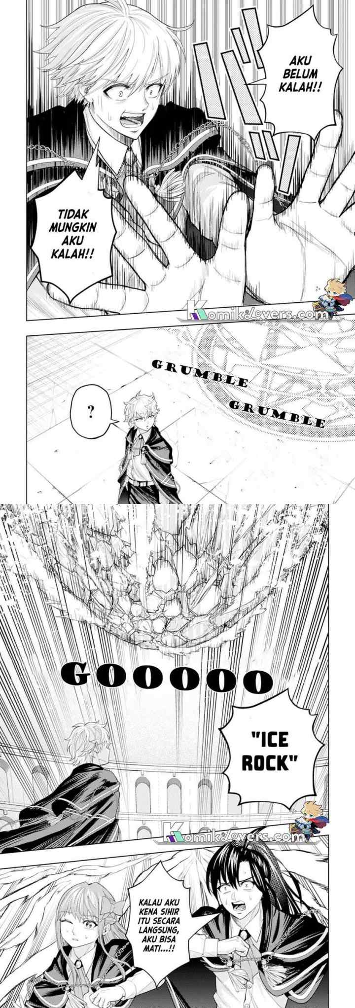 Kaminari Mikado to Yobareta Saikyō Bōkensha chapter 5 halaman 10