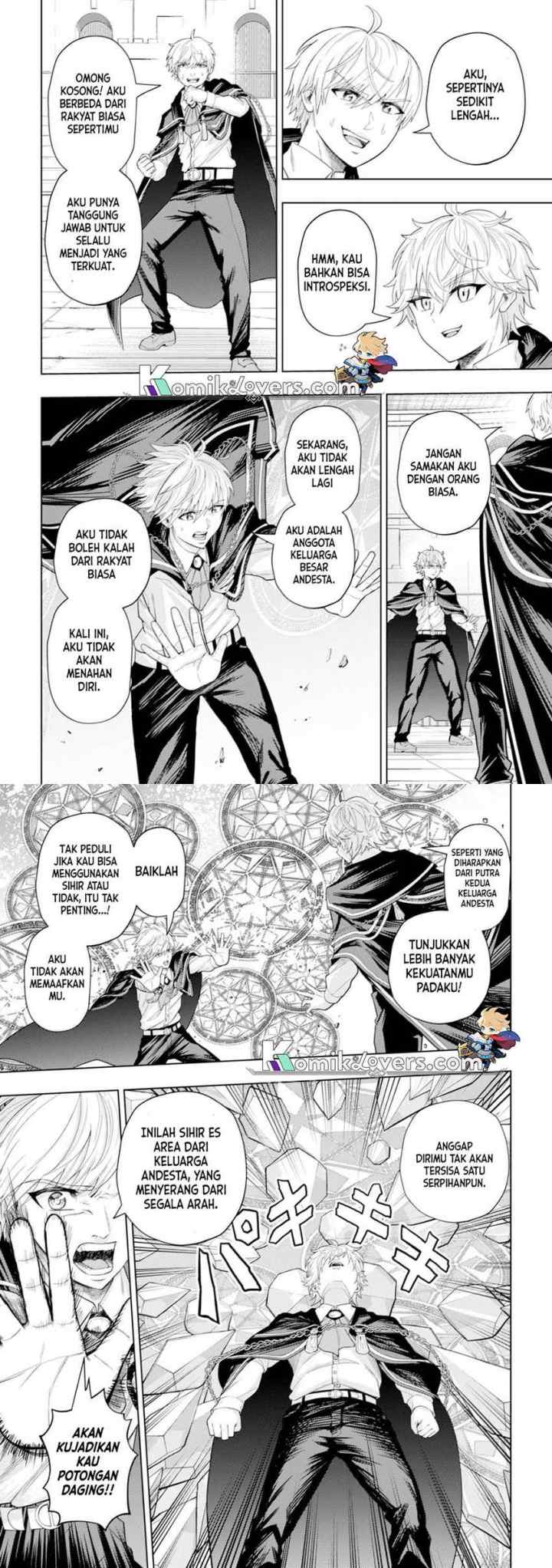Kaminari Mikado to Yobareta Saikyō Bōkensha chapter 5 halaman 7