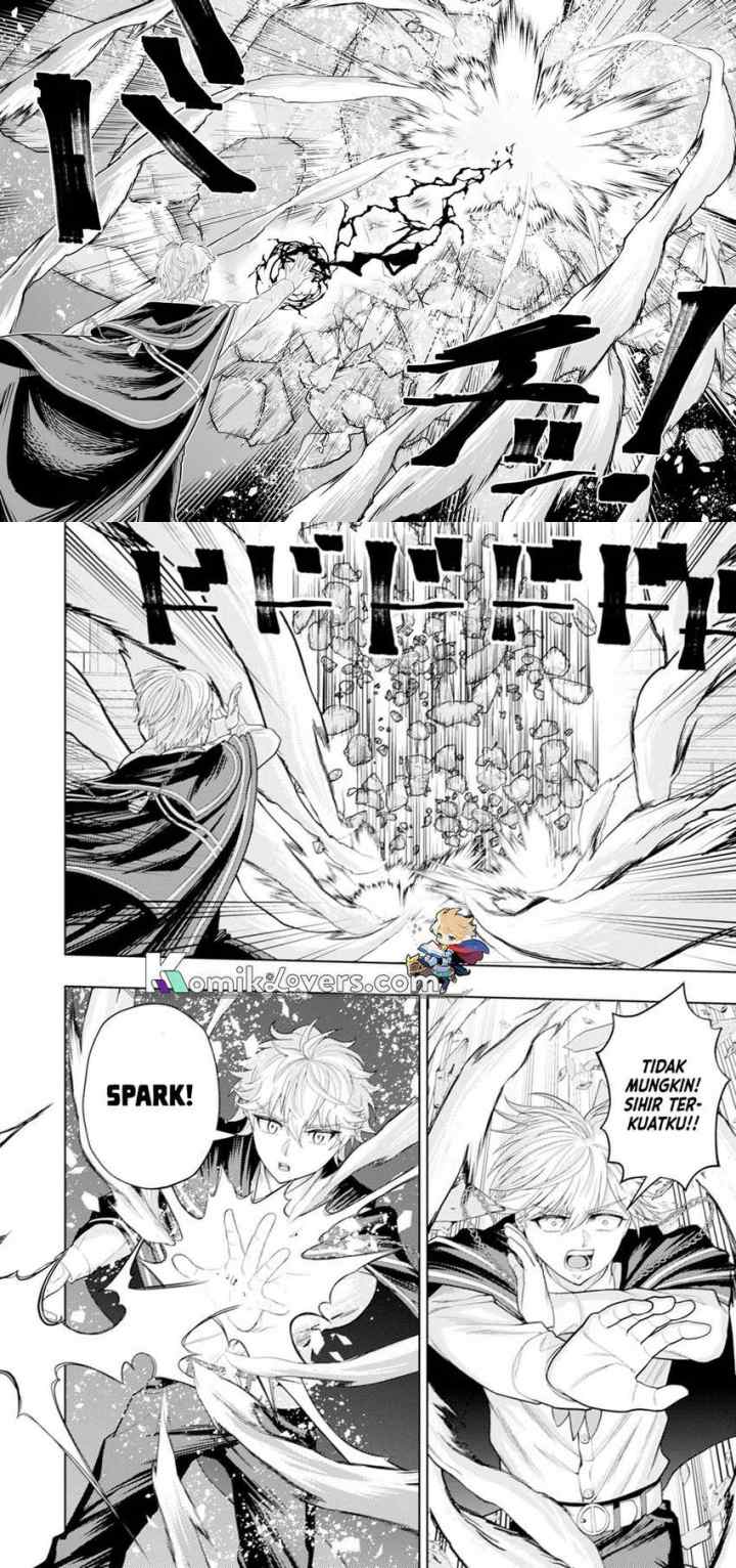 Kaminari Mikado to Yobareta Saikyō Bōkensha chapter 5 halaman 12