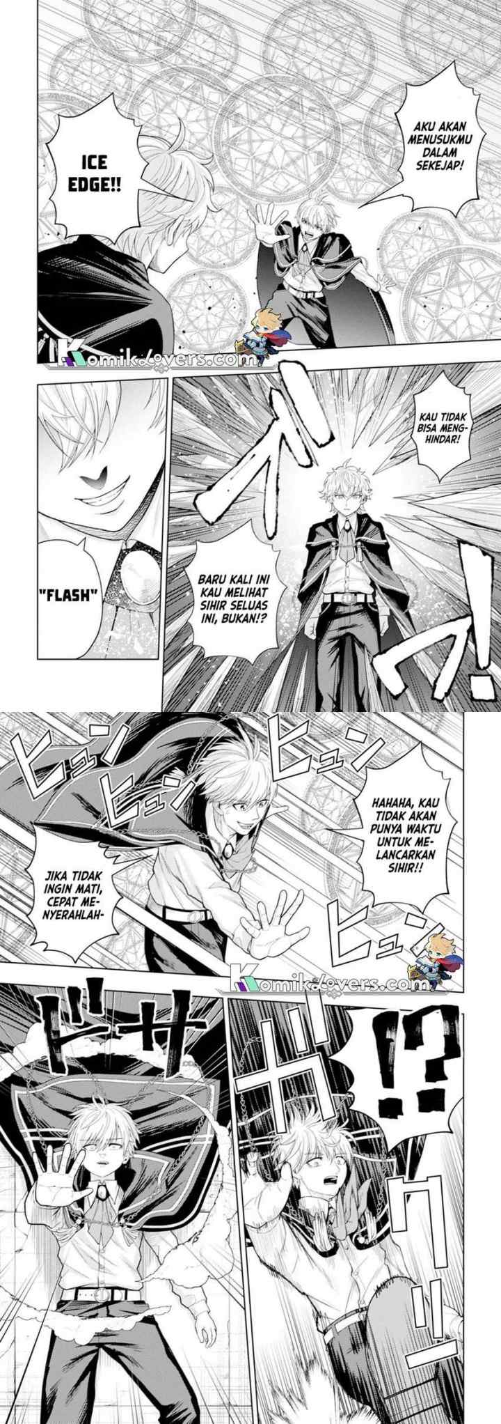 Kaminari Mikado to Yobareta Saikyō Bōkensha chapter 5 halaman 5