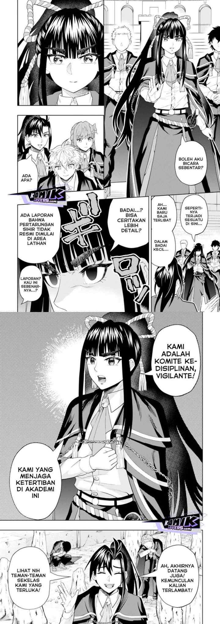 Kaminari Mikado to Yobareta Saikyō Bōkensha chapter 7 halaman 13