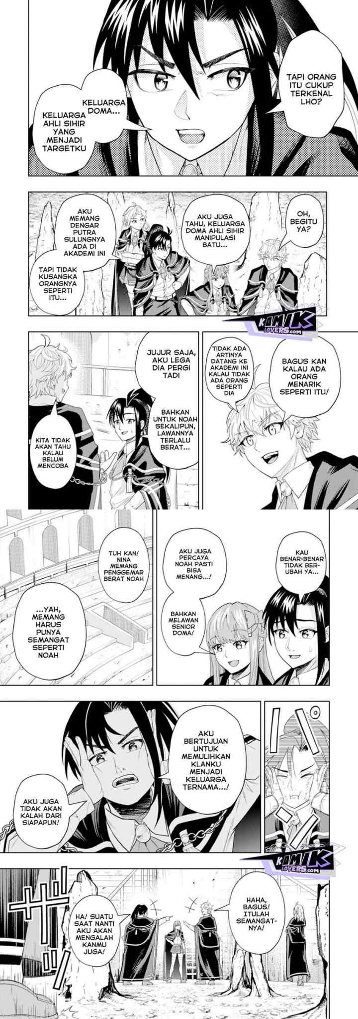 Kaminari Mikado to Yobareta Saikyō Bōkensha chapter 7 halaman 12