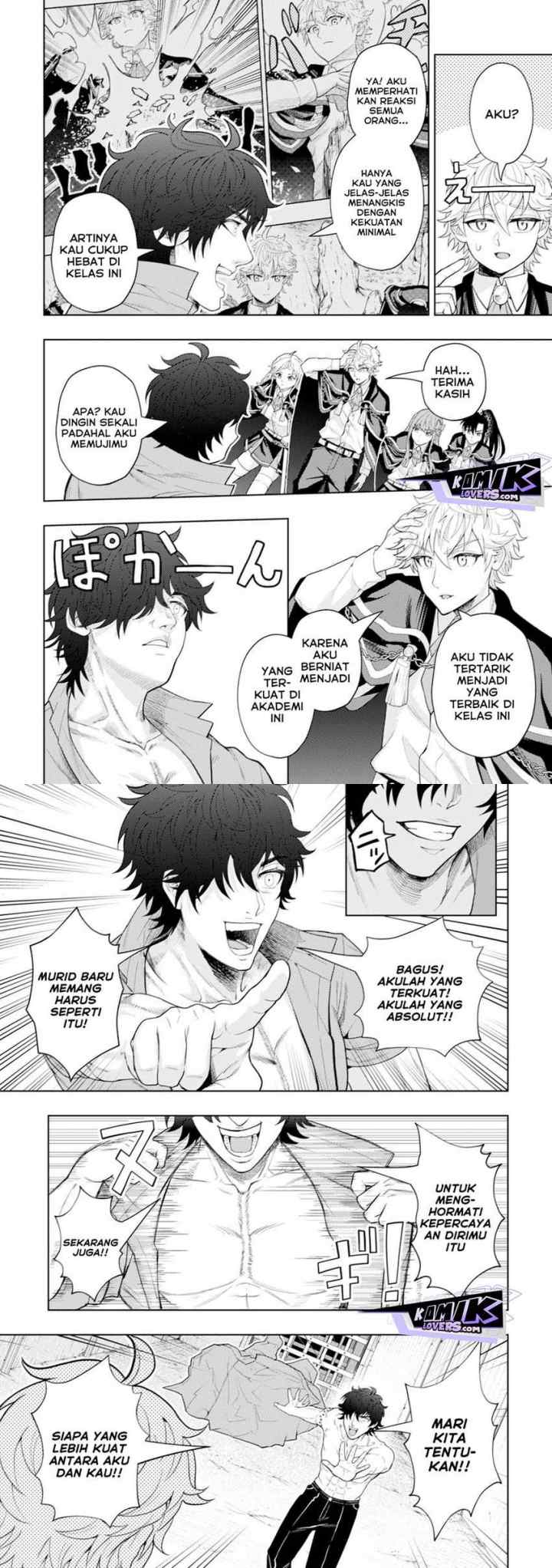 Kaminari Mikado to Yobareta Saikyō Bōkensha chapter 7 halaman 9