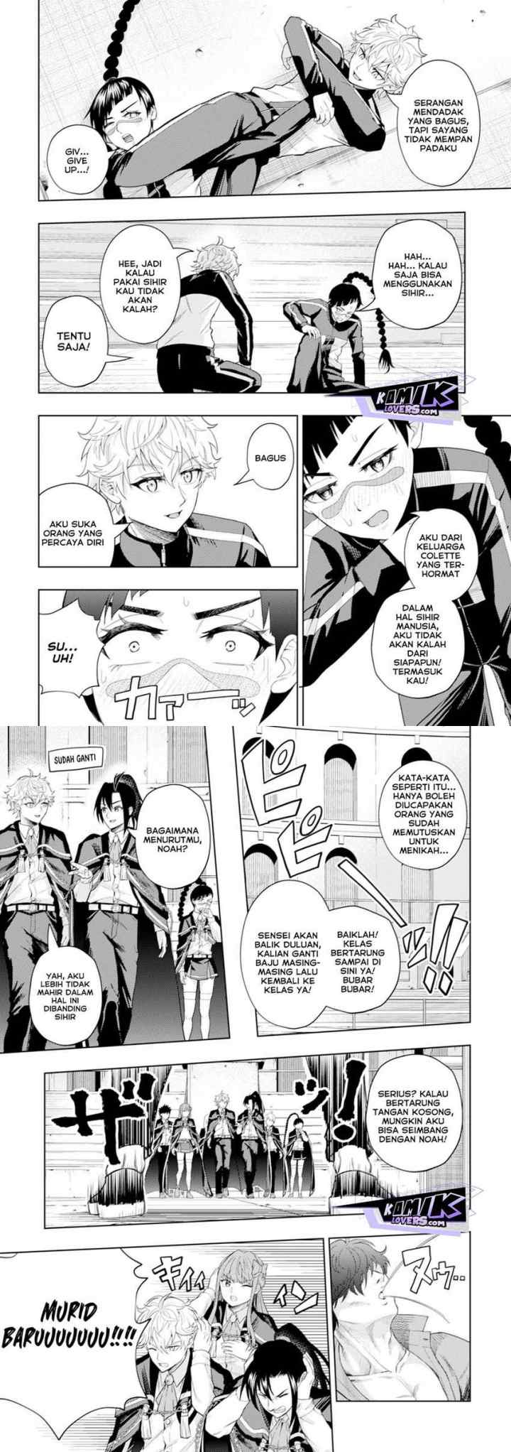 Kaminari Mikado to Yobareta Saikyō Bōkensha chapter 7 halaman 5
