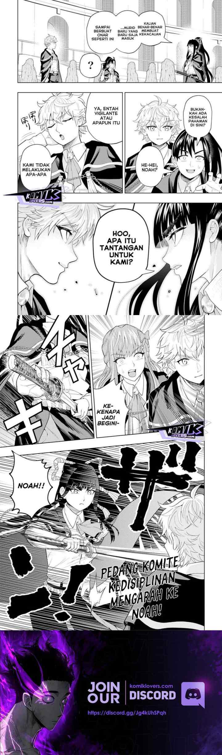Kaminari Mikado to Yobareta Saikyō Bōkensha chapter 7 halaman 14
