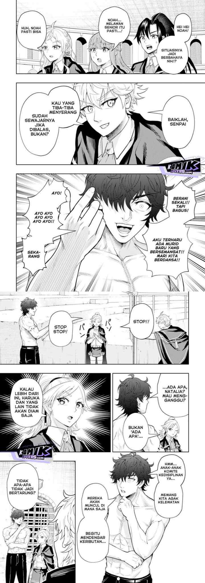Kaminari Mikado to Yobareta Saikyō Bōkensha chapter 7 halaman 10