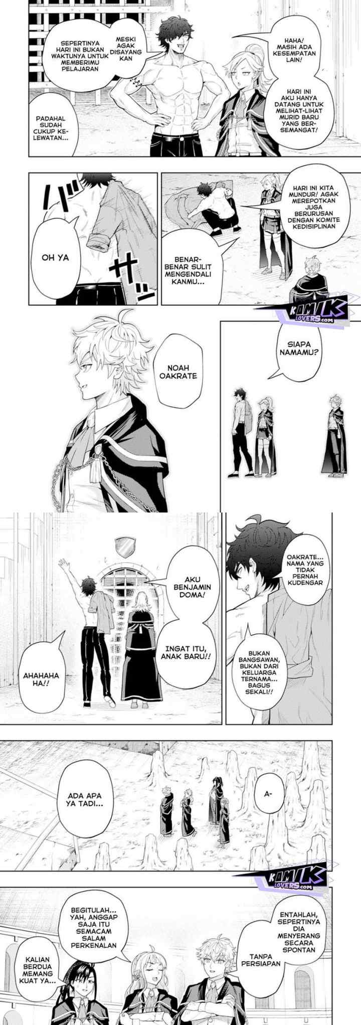 Kaminari Mikado to Yobareta Saikyō Bōkensha chapter 7 halaman 11