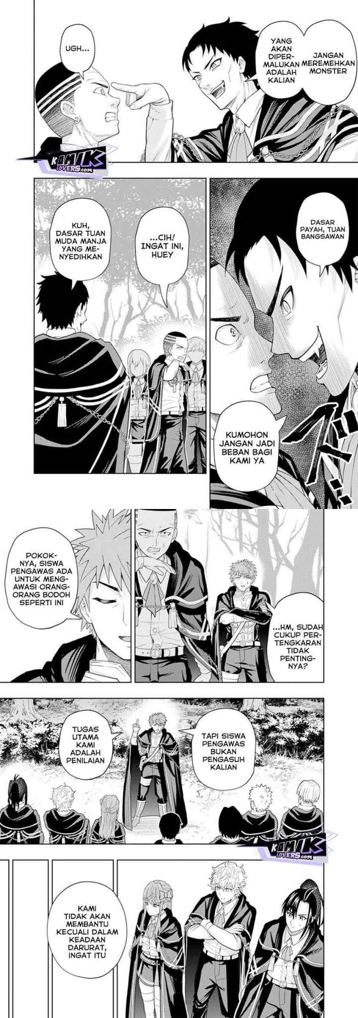 Kaminari Mikado to Yobareta Saikyō Bōkensha chapter 9 halaman 8
