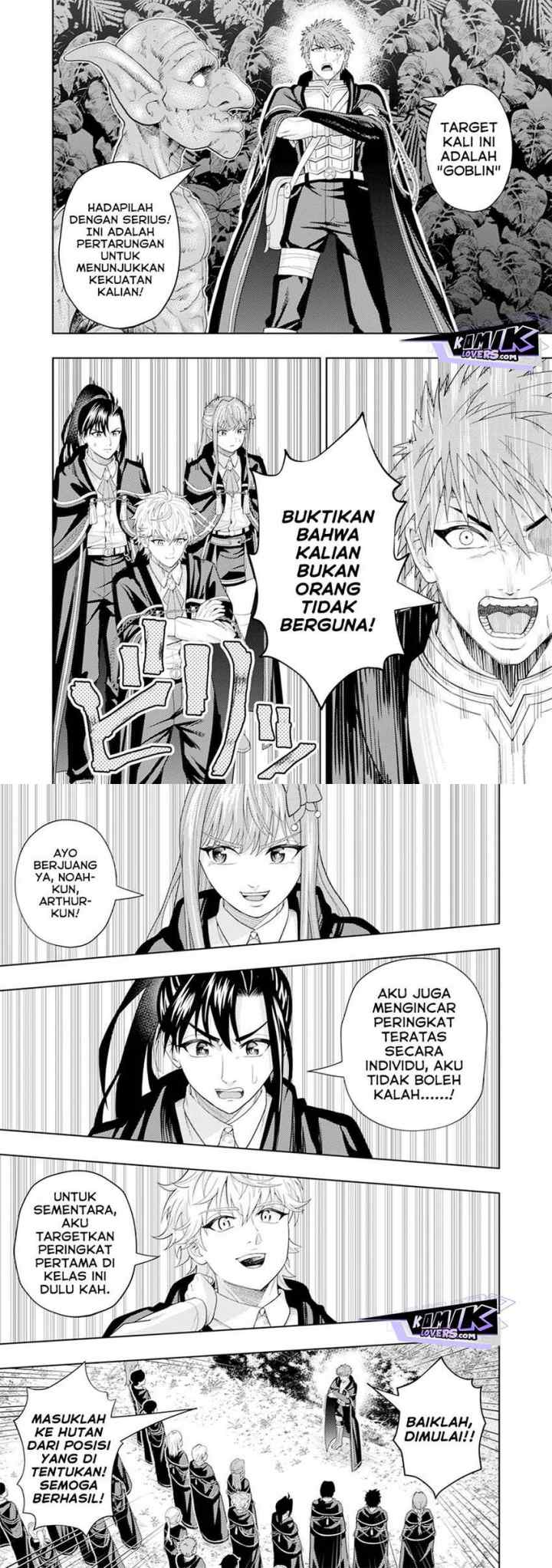 Kaminari Mikado to Yobareta Saikyō Bōkensha chapter 9 halaman 12