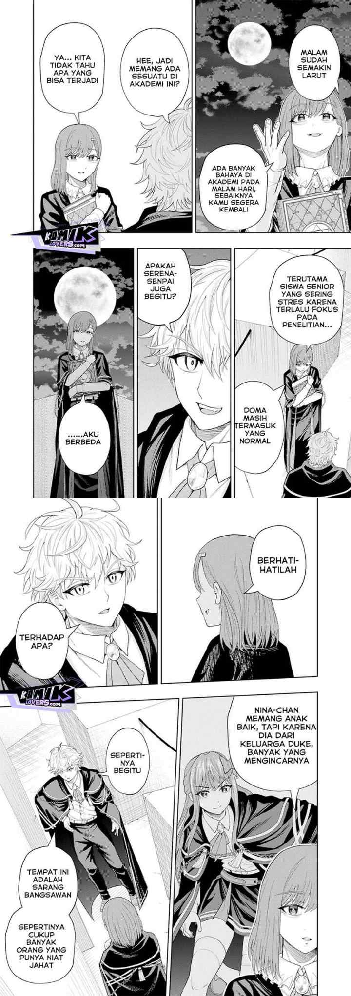 Kaminari Mikado to Yobareta Saikyō Bōkensha chapter 9 halaman 4