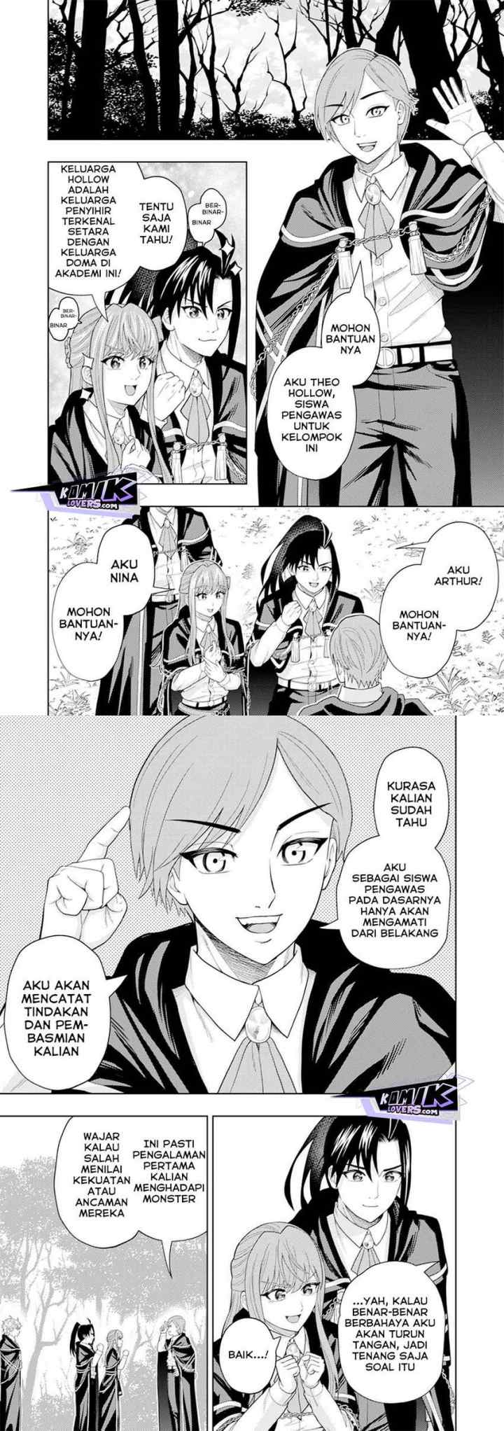 Kaminari Mikado to Yobareta Saikyō Bōkensha chapter 9 halaman 9