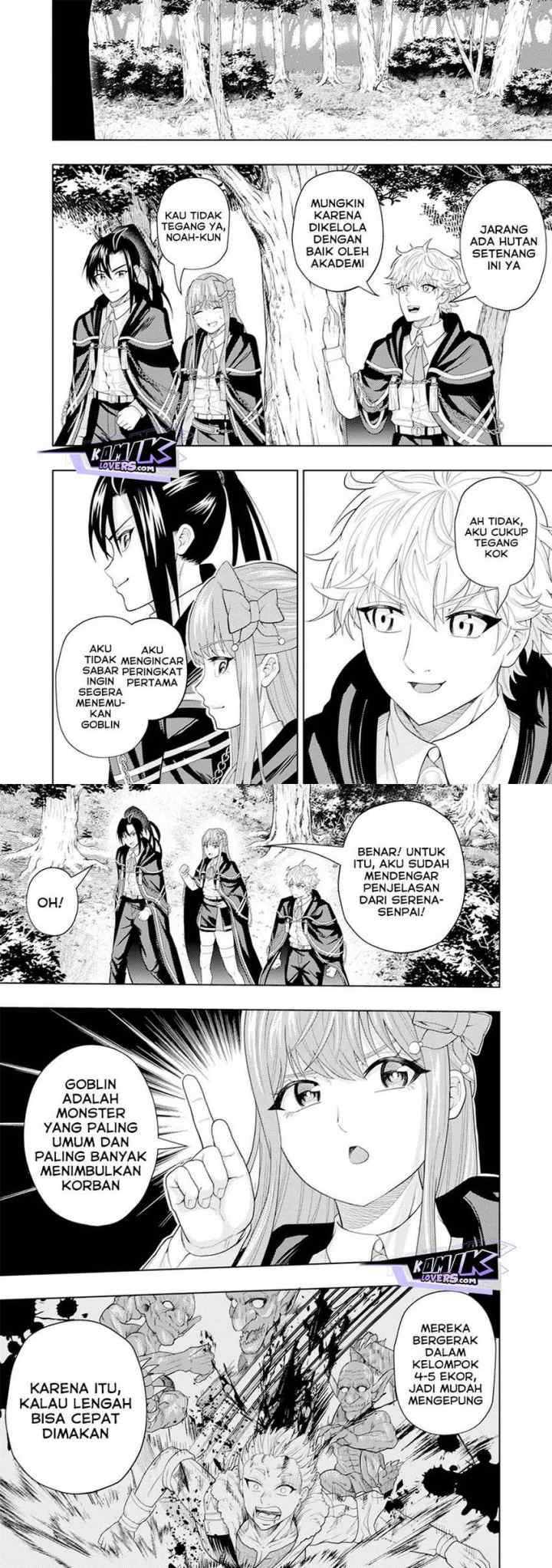 Kaminari Mikado to Yobareta Saikyō Bōkensha chapter 9 halaman 13