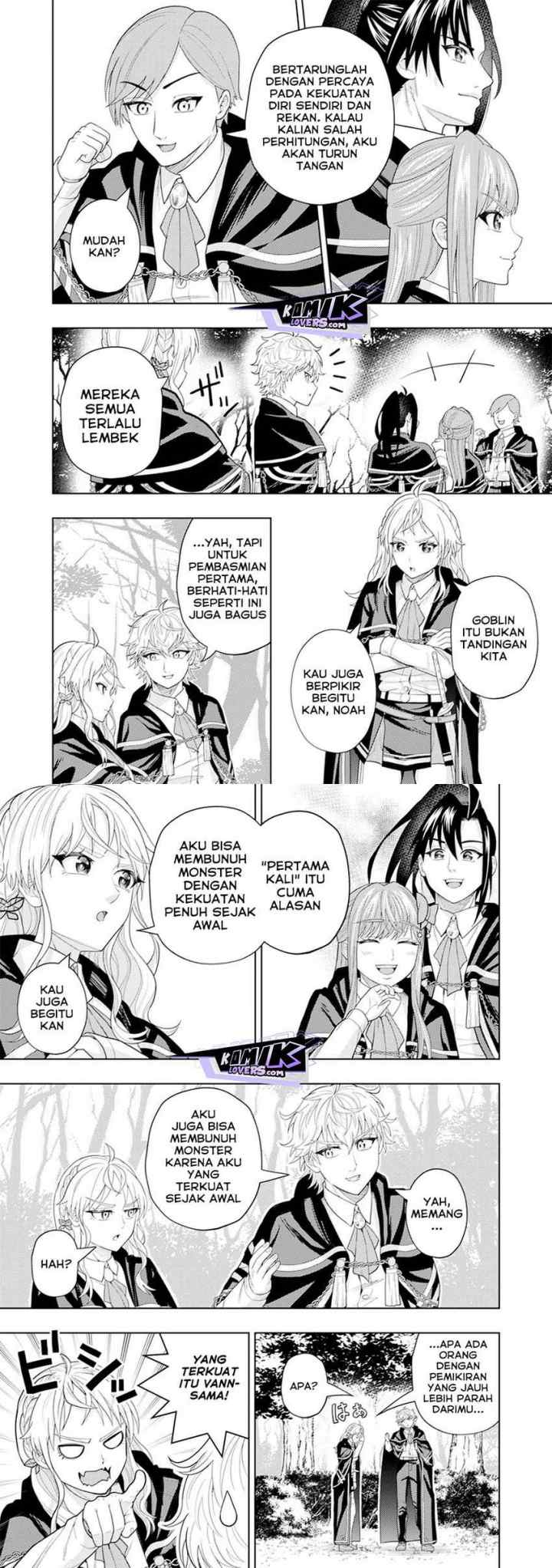 Kaminari Mikado to Yobareta Saikyō Bōkensha chapter 9 halaman 10