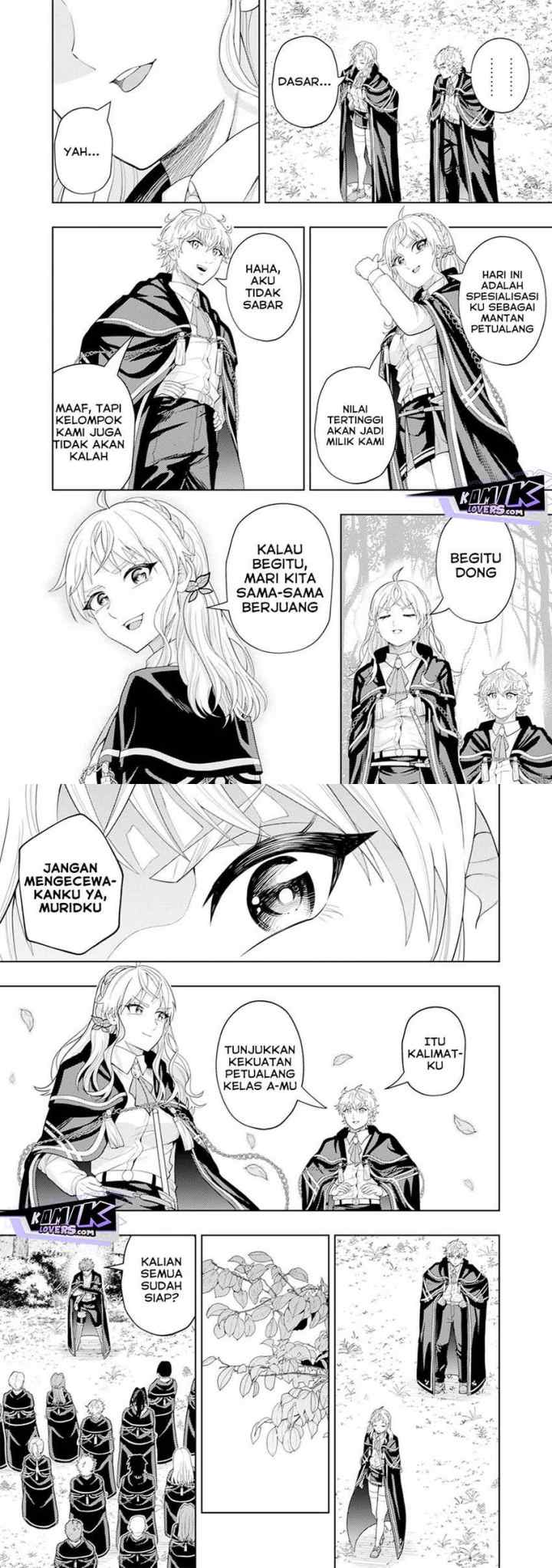Kaminari Mikado to Yobareta Saikyō Bōkensha chapter 9 halaman 11