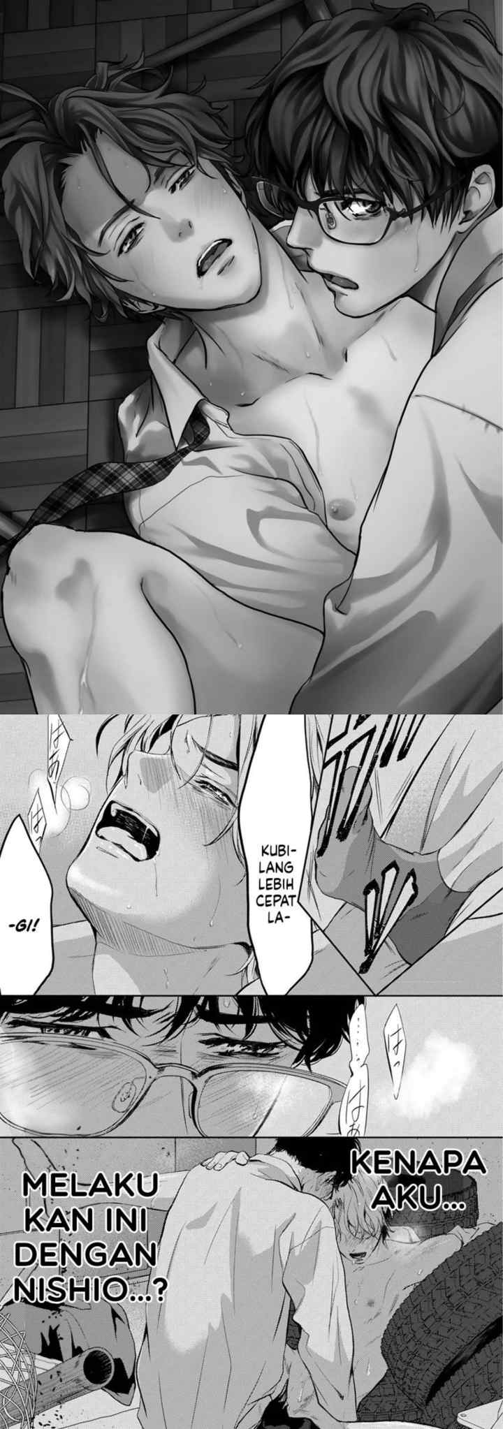 Kamisama Nanka Shinjinai Bokura no Eden chapter 1 halaman 5