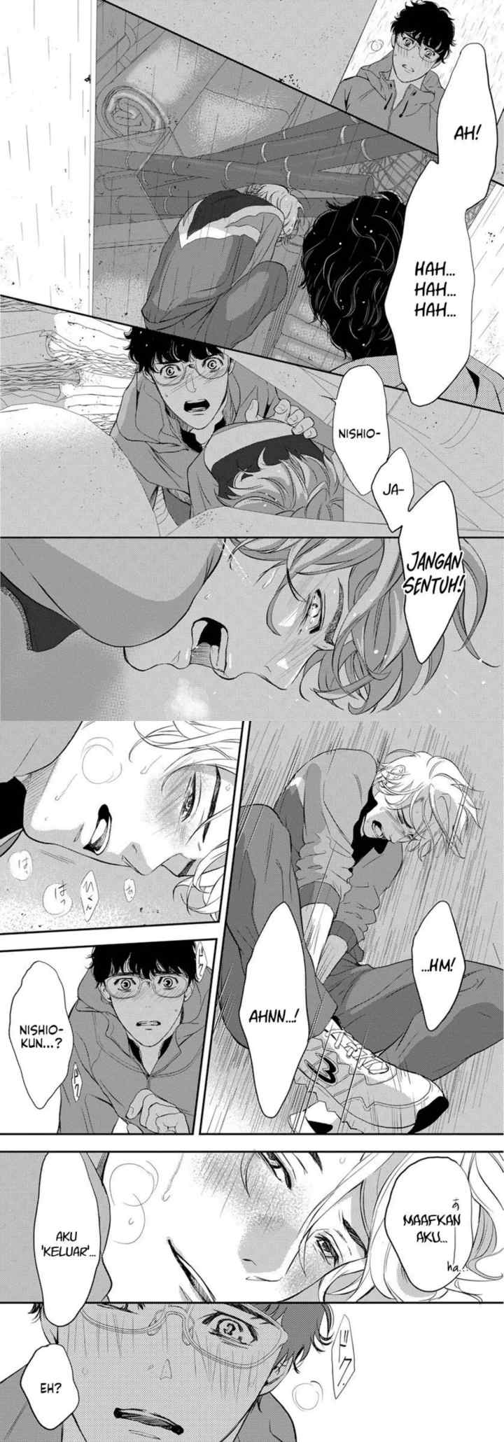 Kamisama Nanka Shinjinai Bokura no Eden chapter 1 halaman 18