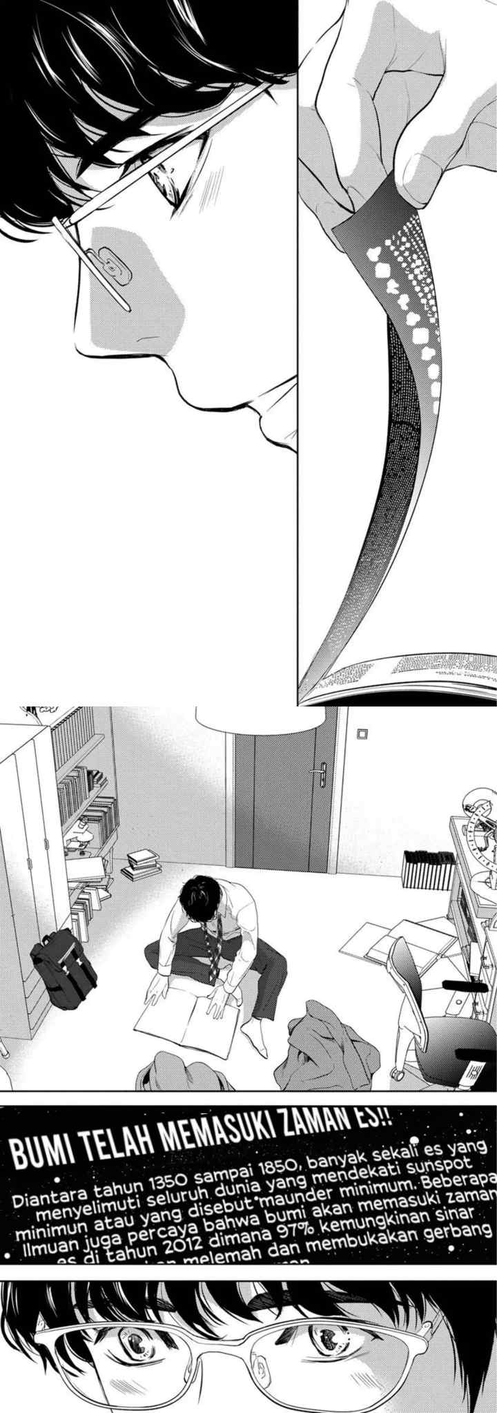 Kamisama Nanka Shinjinai Bokura no Eden chapter 1 halaman 7