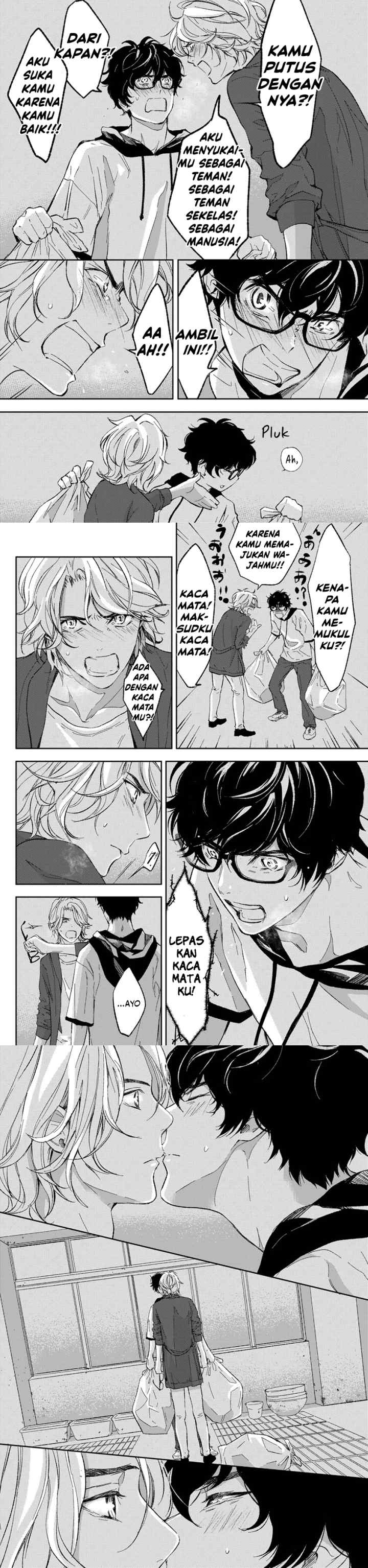 Kamisama Nanka Shinjinai Bokura no Eden chapter 13 halaman 10