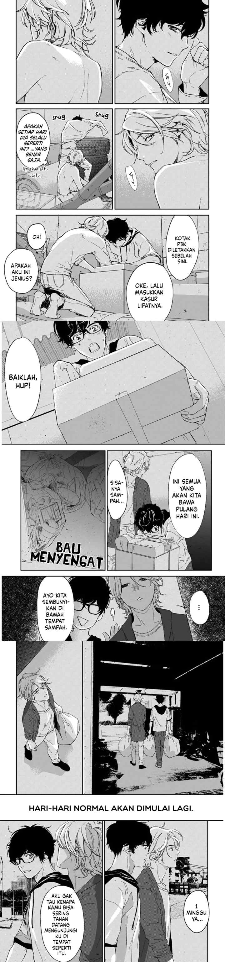 Kamisama Nanka Shinjinai Bokura no Eden chapter 13 halaman 7