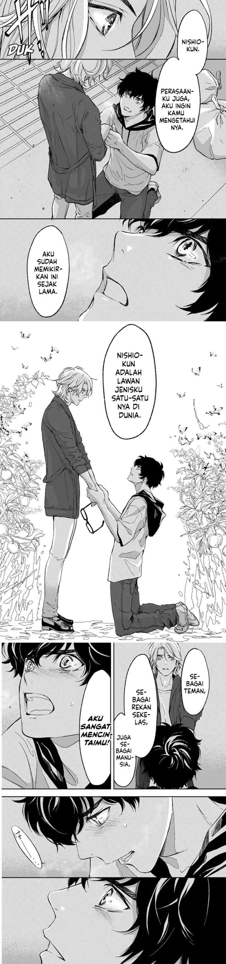 Kamisama Nanka Shinjinai Bokura no Eden chapter 13 halaman 12