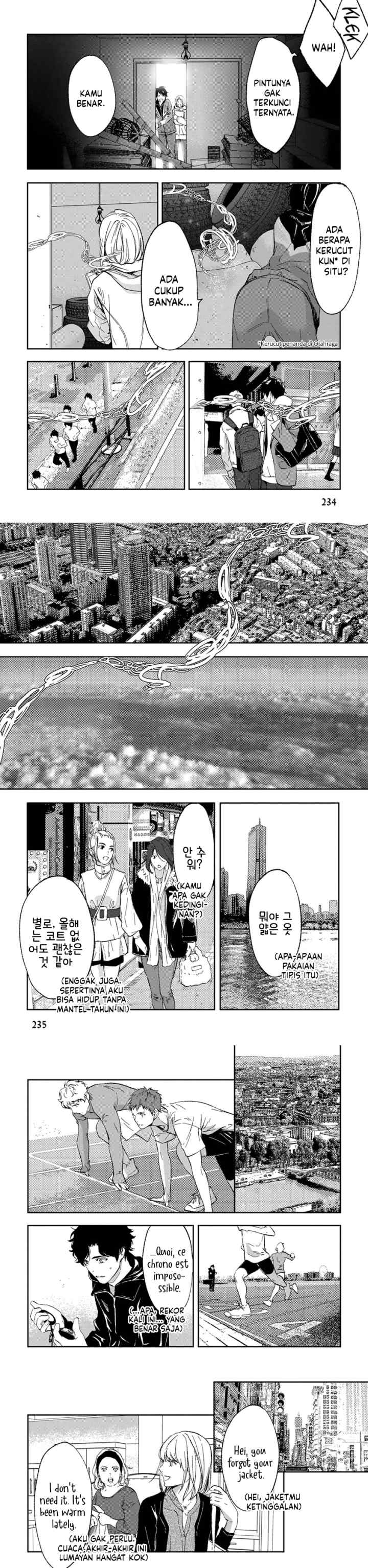 Kamisama Nanka Shinjinai Bokura no Eden chapter 13 halaman 16