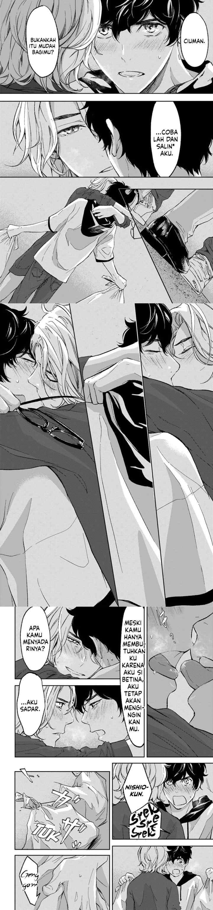 Kamisama Nanka Shinjinai Bokura no Eden chapter 13 halaman 11