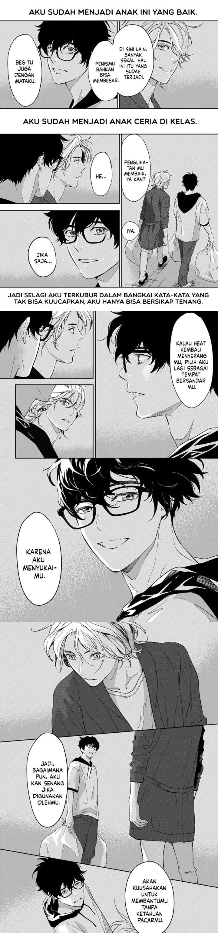 Kamisama Nanka Shinjinai Bokura no Eden chapter 13 halaman 8