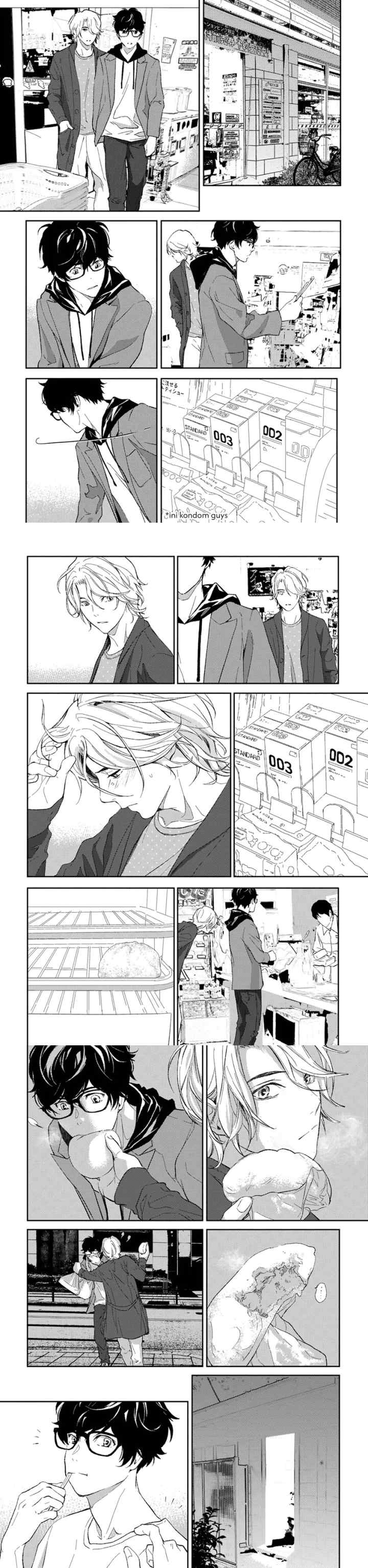 Kamisama Nanka Shinjinai Bokura no Eden chapter 13 halaman 4