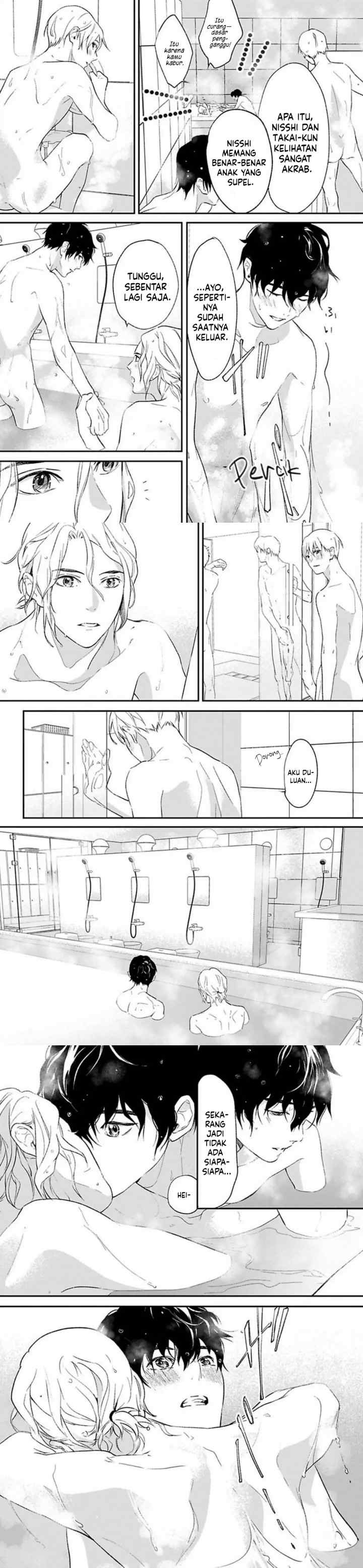 Kamisama Nanka Shinjinai Bokura no Eden chapter 15 halaman 15
