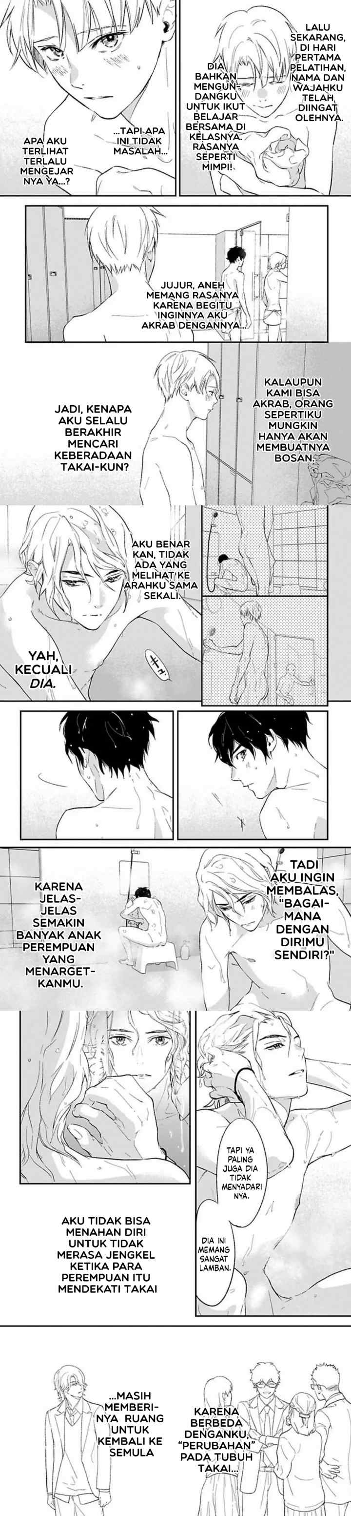 Kamisama Nanka Shinjinai Bokura no Eden chapter 15 halaman 10