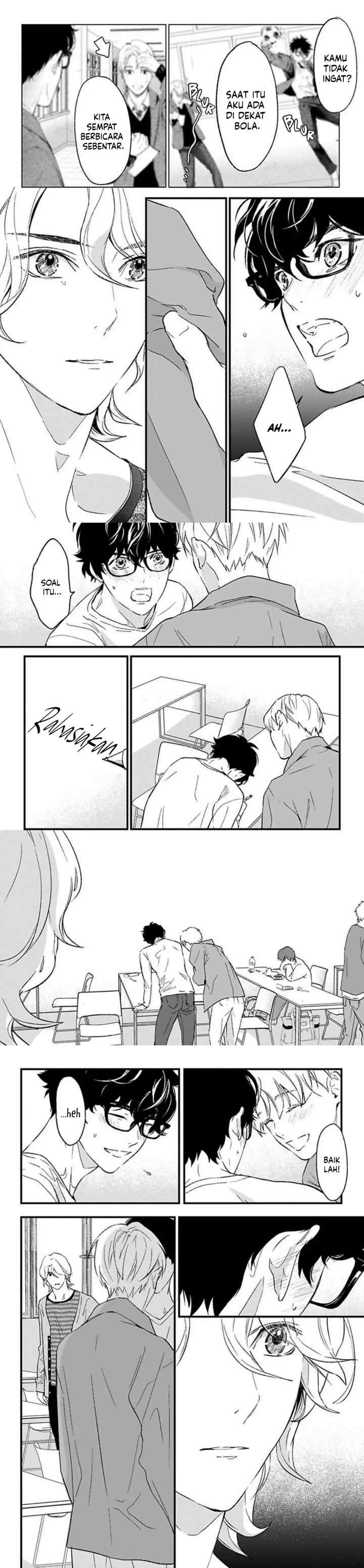 Kamisama Nanka Shinjinai Bokura no Eden chapter 15 halaman 4