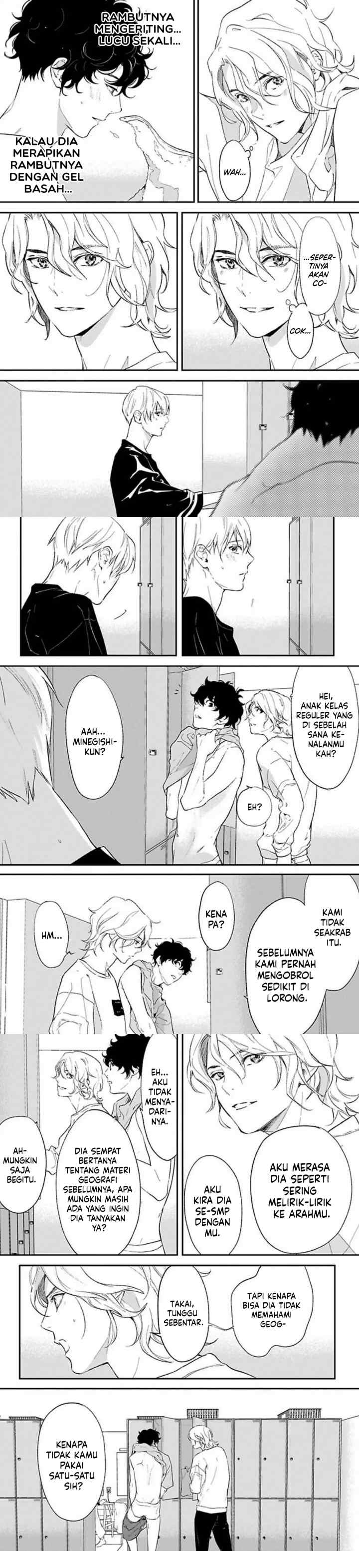 Kamisama Nanka Shinjinai Bokura no Eden chapter 15 halaman 17