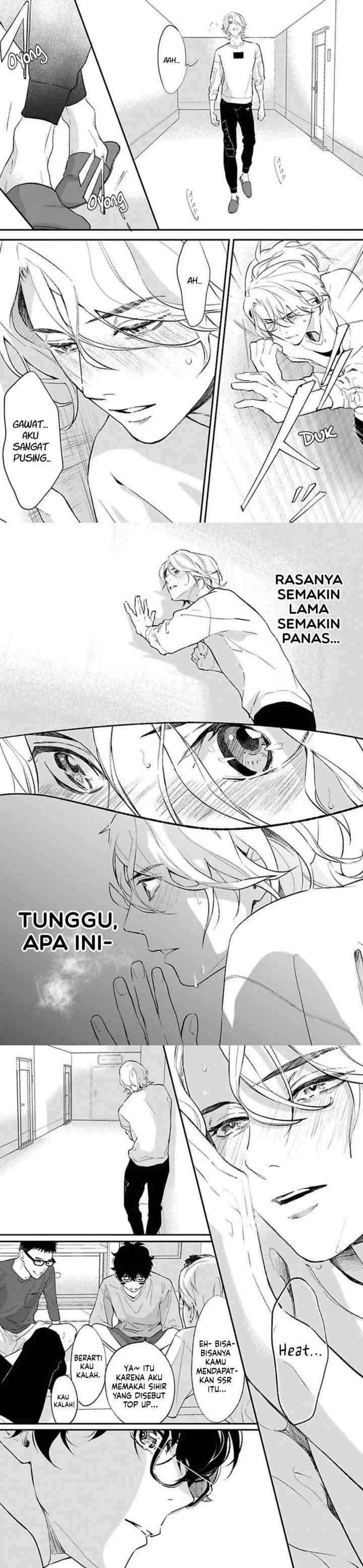 Kamisama Nanka Shinjinai Bokura no Eden chapter 15 halaman 19