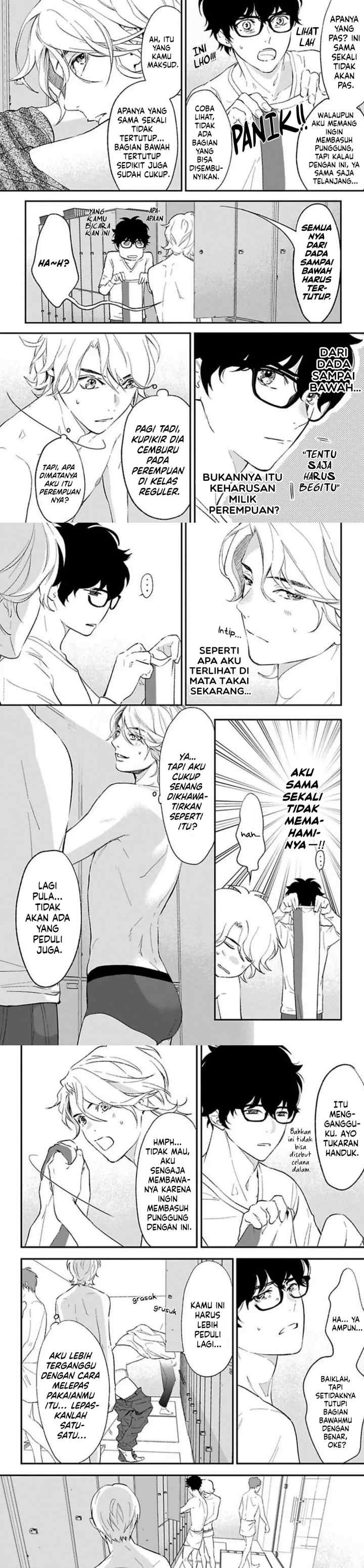 Kamisama Nanka Shinjinai Bokura no Eden chapter 15 halaman 8