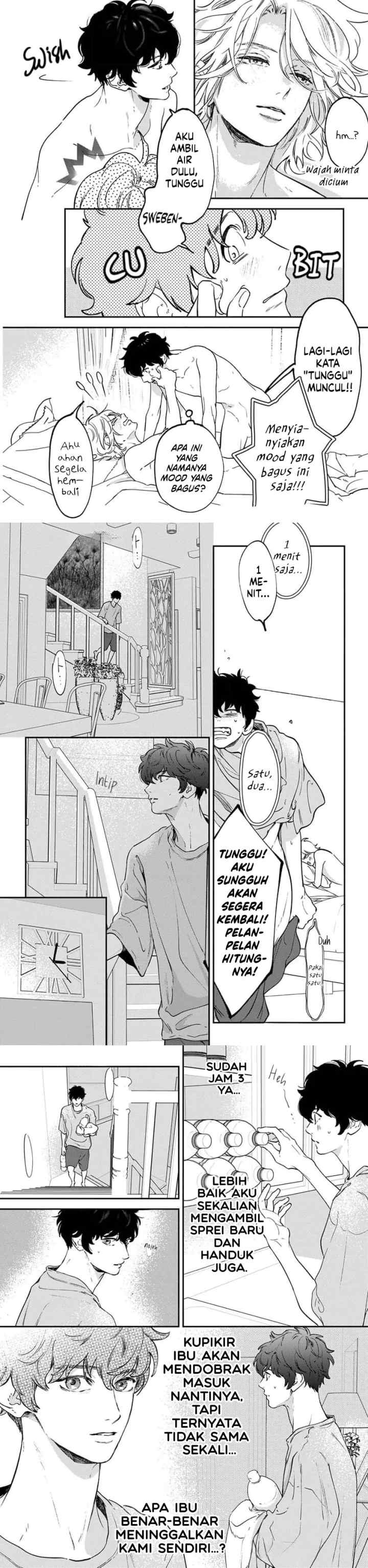 Kamisama Nanka Shinjinai Bokura no Eden chapter 20 halaman 4