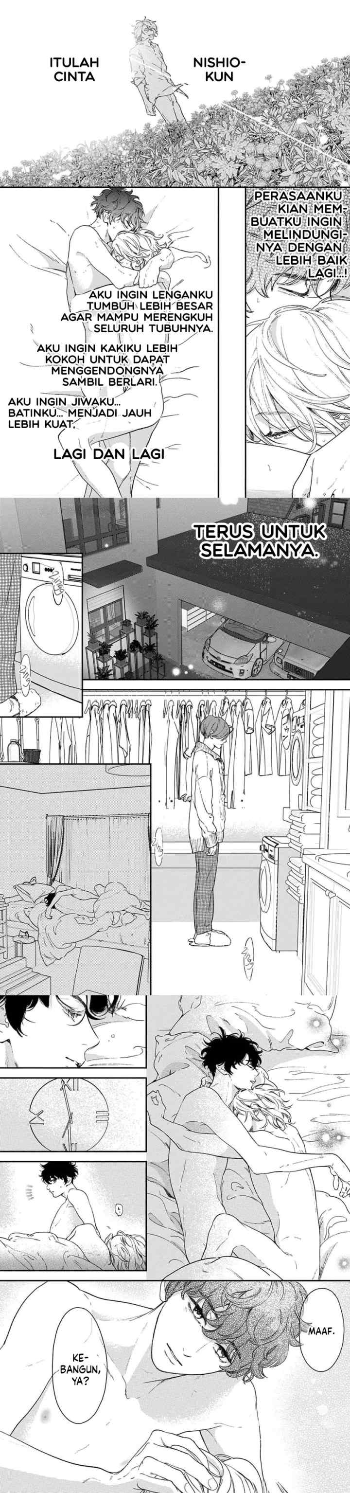 Kamisama Nanka Shinjinai Bokura no Eden chapter 20 halaman 10