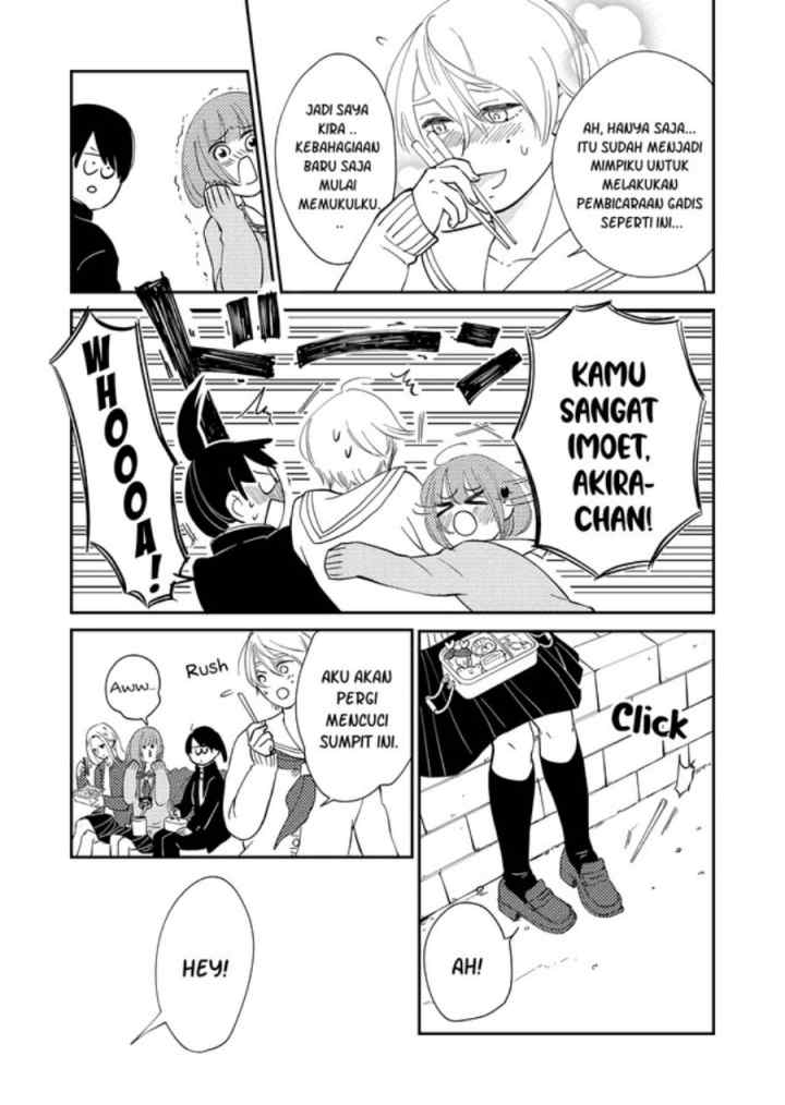 Kanojo ni Naritai Kimi to Boku chapter 5 halaman 6