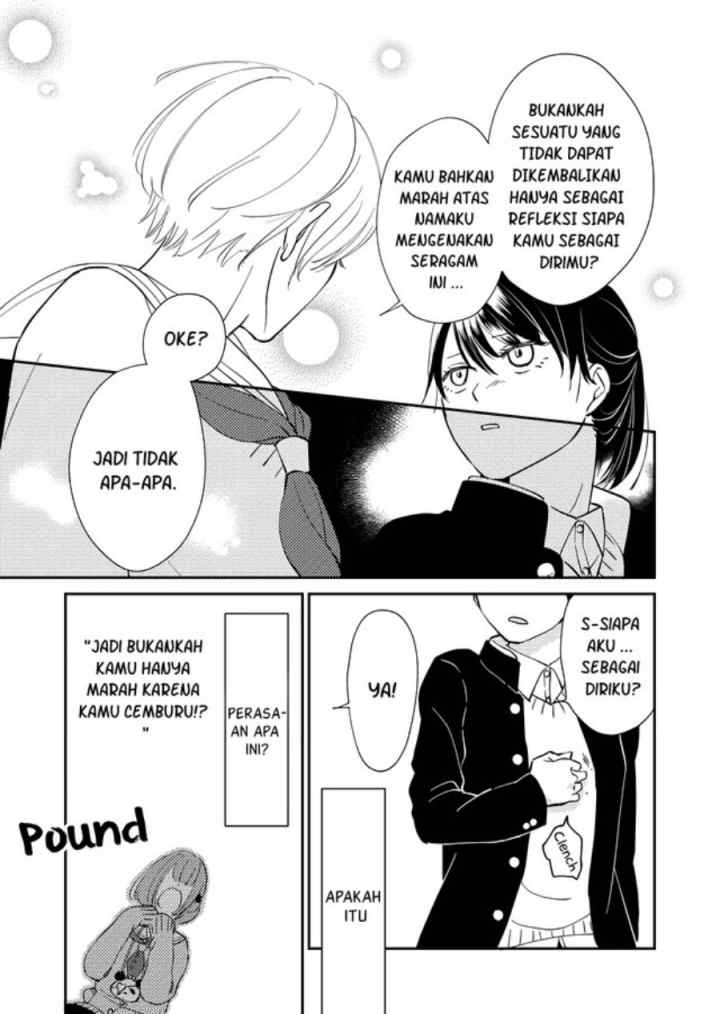 Kanojo ni Naritai Kimi to Boku chapter 5 halaman 14